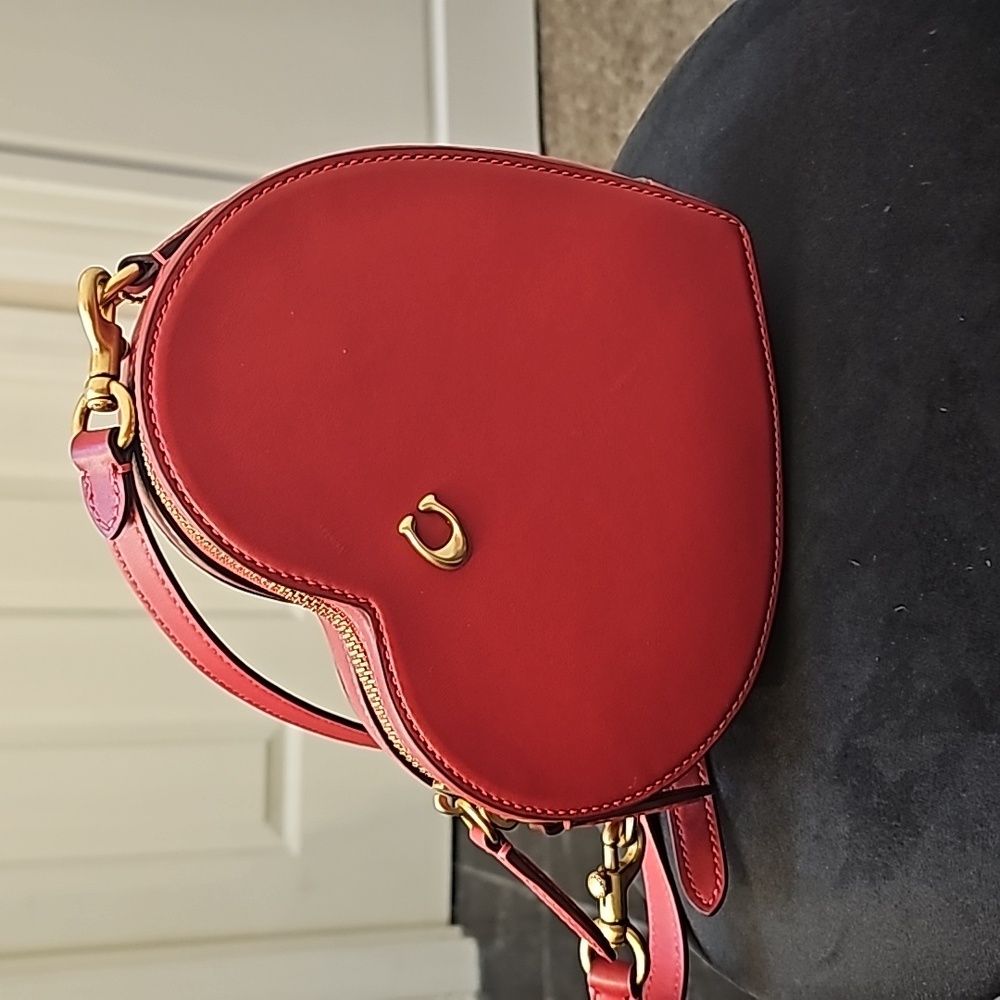 Coach Red Heart Crossbody bag